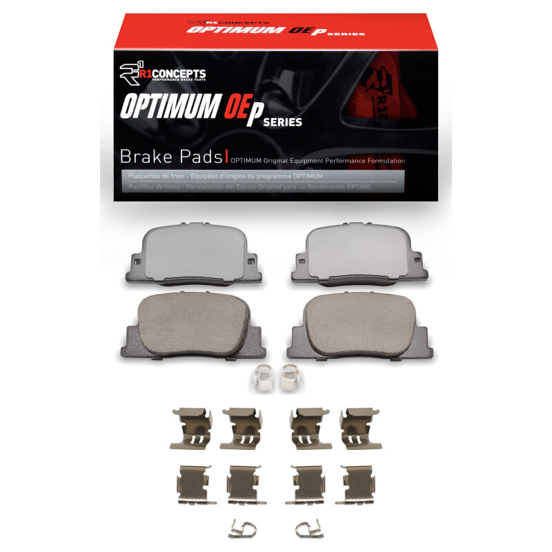 Lexus ES300 Brake Pads - Rear - R1 Concepts - Optimum OE - `00-`10